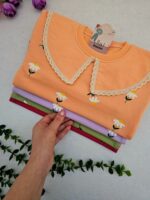 بلوز تک دخترانه نازلی