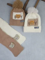 کلاه و شال boy