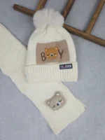 کلاه و شال boy - Image 3