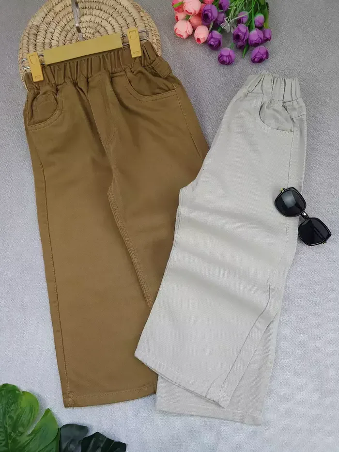 شلوار بگ دخترانه نارین