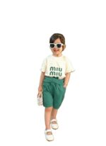تیشرت و شلوارک بیرونی دخترانه miu
