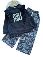 بلوز و شلوار دخترانه miu miu - Image 2