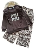 بلوز و شلوار دخترانه miu miu
