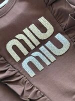بلوز و شلوار دخترانه miu miu - Image 5