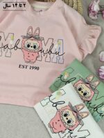 تیشرت دخترانه mama - Image 6