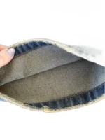 شلوار جین وایدلگ دخترانه آناهیل - Image 3