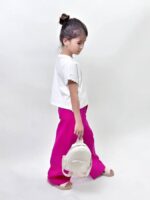 شلوار بگ دخترانه لنین