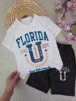 تیشرت و شلوارک پسرانه FLORIDA - Image 4