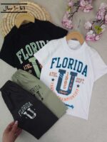 تیشرت و شلوارک پسرانه FLORIDA - Image 2