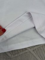 بلوز تک اسپرت یقه نوار دار - Image 4