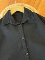 شومیز دخترانه لینن محرمی داز - Image 2
