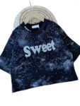 کراپ بیرونی دخترانه sweet