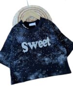 کراپ بیرونی دخترانه sweet