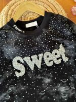 کراپ بیرونی دخترانه sweet - Image 2