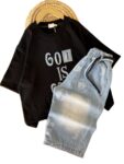 تیشرت و شلوارک بیرونی پسرانه God