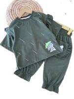 تیشرت و شلوارک راحتی دخترانه باران