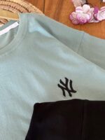 تیشرت شلوارک راحتی پسرانه NY - Image 8