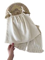 تاپ و شلوارک بیرونی دخترانه سوین