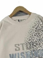 کراپ آستین بلند دخترانه stop - Image 4