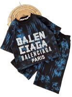 تیشرت و شلوارک پنبه راحتی پسرانه paris - Image 4