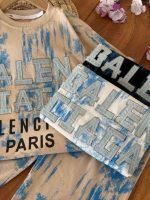 تیشرت و شلوارک پنبه راحتی پسرانه paris - Image 6