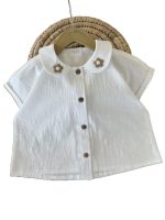 شومیز شلوارک دخترانه بیرونی گلنار - Image 2