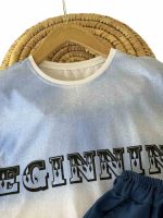 تاپ و شلوارک جین بیرونی پسرانه begining - Image 2