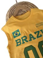 تاپ و شلوارک بیرونی پسرانه brazil - Image 3