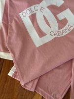 تیشرت و شلوارک راحتی دخترانه DG - Image 10
