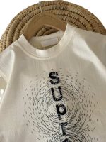 تیشرت و شلوارک جین بیرونی پسرانه SUPREME - Image 2