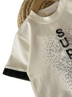 تیشرت و شلوارک جین بیرونی پسرانه SUPREME - Image 3