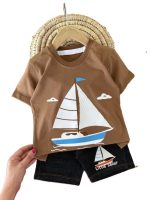 تیشرت و شلوارک پسرانه بیرونی قایق - Image 2