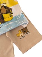 تاپ و شلوارک اسپرت خرس زنبور - Image 5