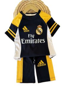 تیشرت و شلوارک راحتی پسرانه fcb