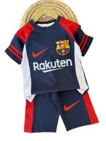 تیشرت و شلوارک راحتی پسرانه fcb - Image 2