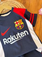 تیشرت و شلوارک راحتی پسرانه fcb - Image 5