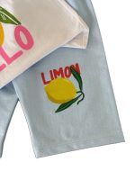 تیشرت و شلوارک راحتی دخترانهlimon - Image 4