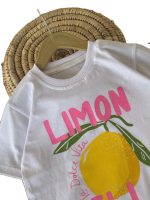تیشرت و شلوارک راحتی دخترانهlimon - Image 8