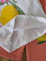 تیشرت و شلوارک راحتی دخترانهlimon - Image 9