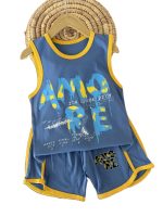 تاپ و شلوارک پسرانه راحتی amore - Image 2