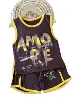 تاپ و شلوارک پسرانه راحتی amore - Image 8