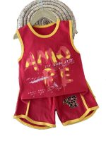 تاپ و شلوارک پسرانه راحتی amore - Image 5