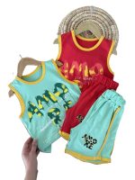 تاپ و شلوارک پسرانه راحتی amore
