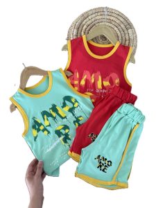 تاپ و شلوارک پسرانه راحتی amore