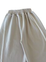 تیشرت و شلوار پنبه راحتی دخترانه پاپیون خال خالی - Image 8
