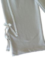 تیشرت و شلوار پنبه راحتی دخترانه پاپیون خال خالی - Image 7