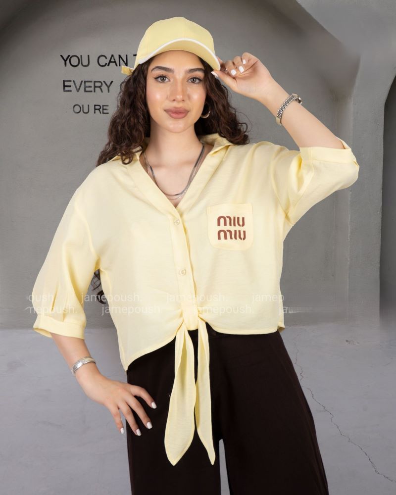 MEITU_20260627_112842547 شومیز بیرونی دخترانه miu - Image 1