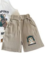 تاپ و شلوارک پسرانه راحتی GOCAMPiNG - Image 5