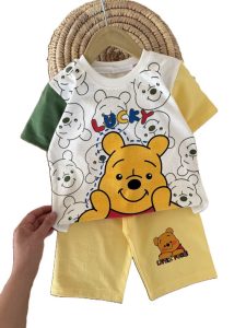 تیشرت و شلوارک راحتی پسرانه LUCKY