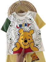 تیشرت و شلوارک راحتی پسرانه LUCKY - Image 2
